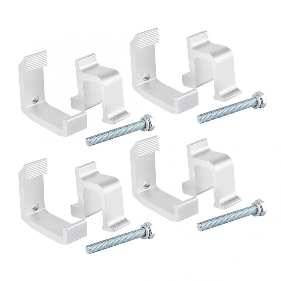 4Pcs Truck Cap Topper Clamps Heavy Duty Campers Shell Mounting Parts TL2002 Brand Truck Accessory Auto Accessories