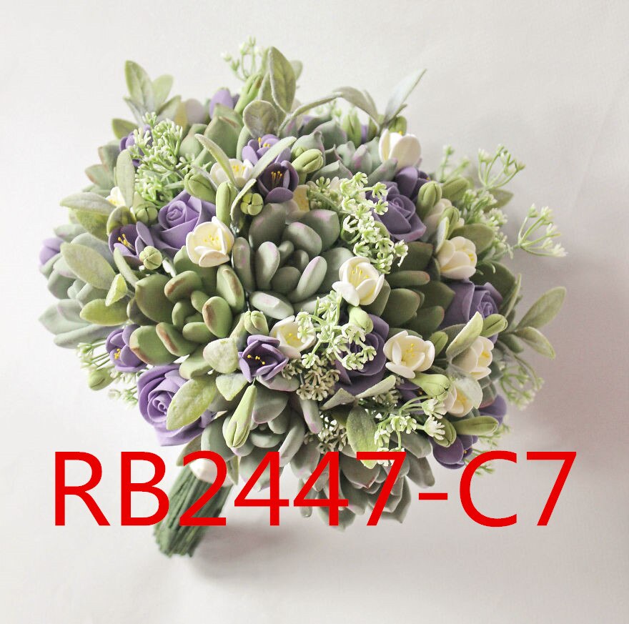 Accessoires de mariée de mariage tenant des fleurs 3303 RB2447