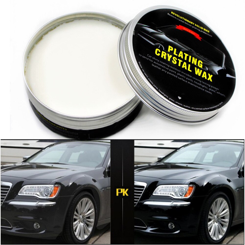 Car Wax Crystal Plating Hard Wax Paint Care Scratch Repair Maintenance Wax Paint Diamond Coating Super Waterproof Film 210g