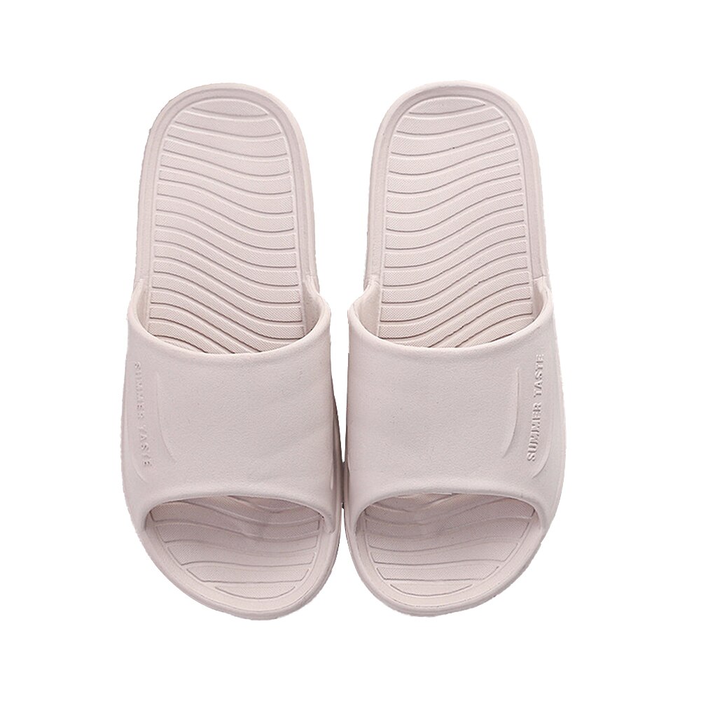 Home Household Slipper EVA Soft Anti-slip Slipper Flip Flops Summer Sandals Men Loafer Slides Bathroom Slipper