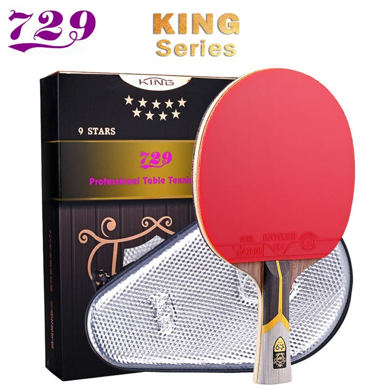 729 pingismaila hyökkäävä pöytätennismaila kuningas 6 7 8 9 tähden ittf hyväksytty pingismela keskitasolle