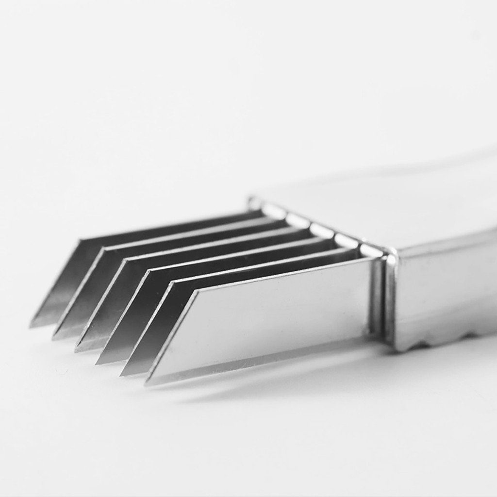 Stainless Steel Chopped Green Onion Kitchen Tool Slice Cutlery Vegetable Cutter Sharp Scallion Cutter Shred Kitchen Cutter tools