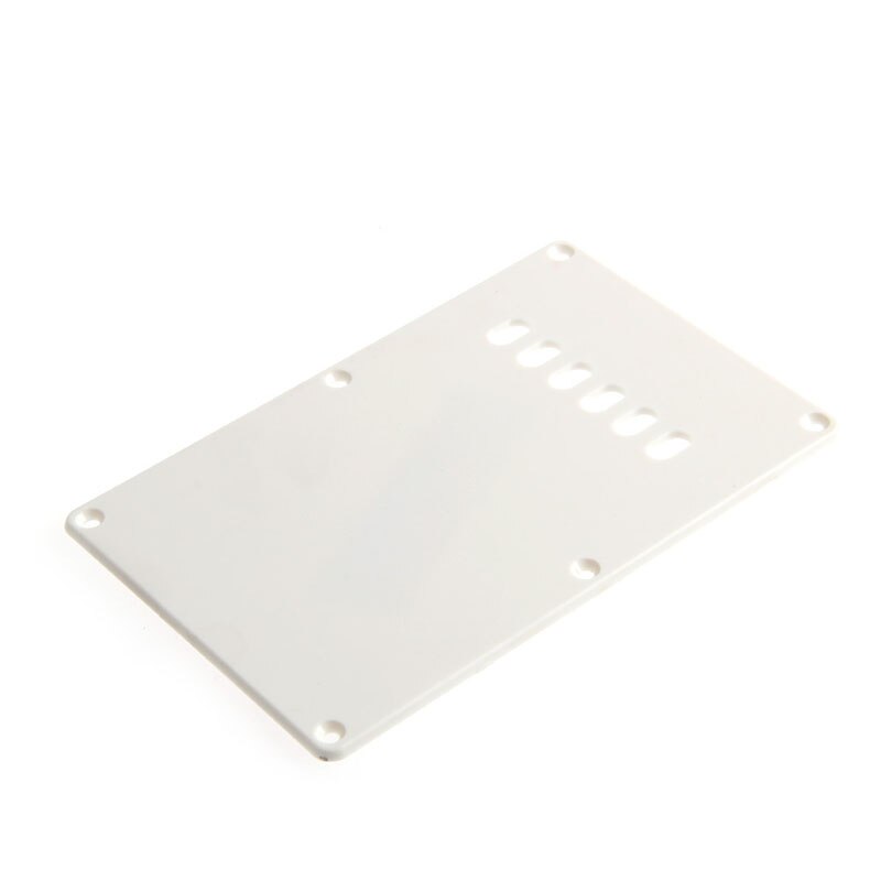 White Back Plate Tremolo Trem Cover for fender Stratocaster Strat Parts 62KF