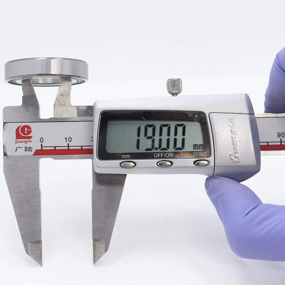 MR19327 Non-standard Ball Bearings 19*32*7 mm ( 2 PCS ) 6804/19 Bicycle Hub Front Rear Hubs Wheel 19327-2RS