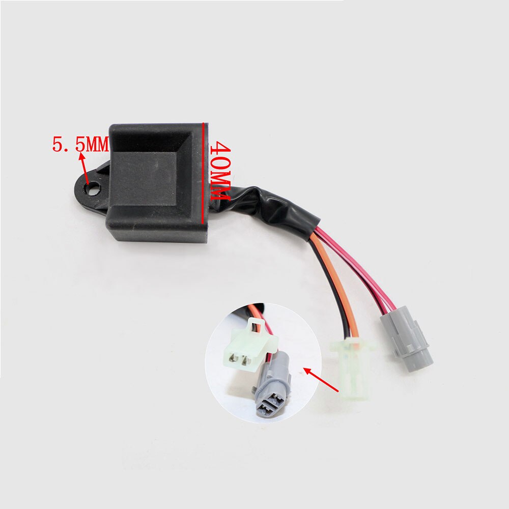 Motorcycle Cdi Unit For Yamaha Pw50 Peewee 50 Control Unit Ignition Pw 50 Py50 Modified ignitor