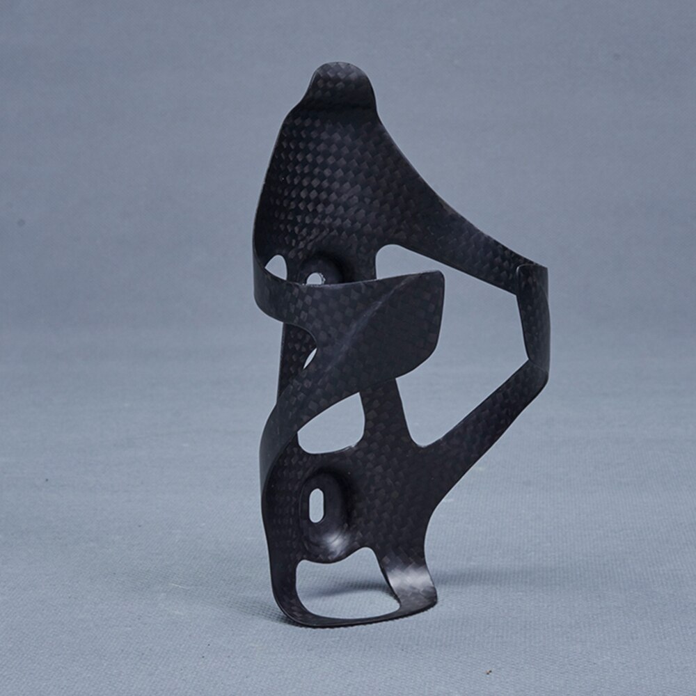 Pełna węgiel fiber rowerowa skrzynka na butelki butelka wody uchwyt na czajniczek wioślarz jazda na rowerze drink stojak 3K błyszczący matowy