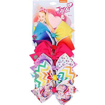 Haar BöGen Haarnadeln Band Clip Mädchen Baby freundlicher Har Stift Headwear Bunte Mädchen Stirnband: 3