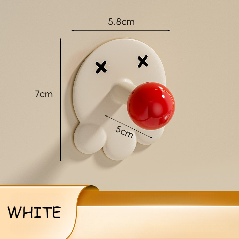 Octopus towel Hook Bathroom Kitchen Hooks Cartoon Animal Toilet Hanging Towel Clothes Hat Adhesive Hook Door Hanging Cloth Rack: Bronze