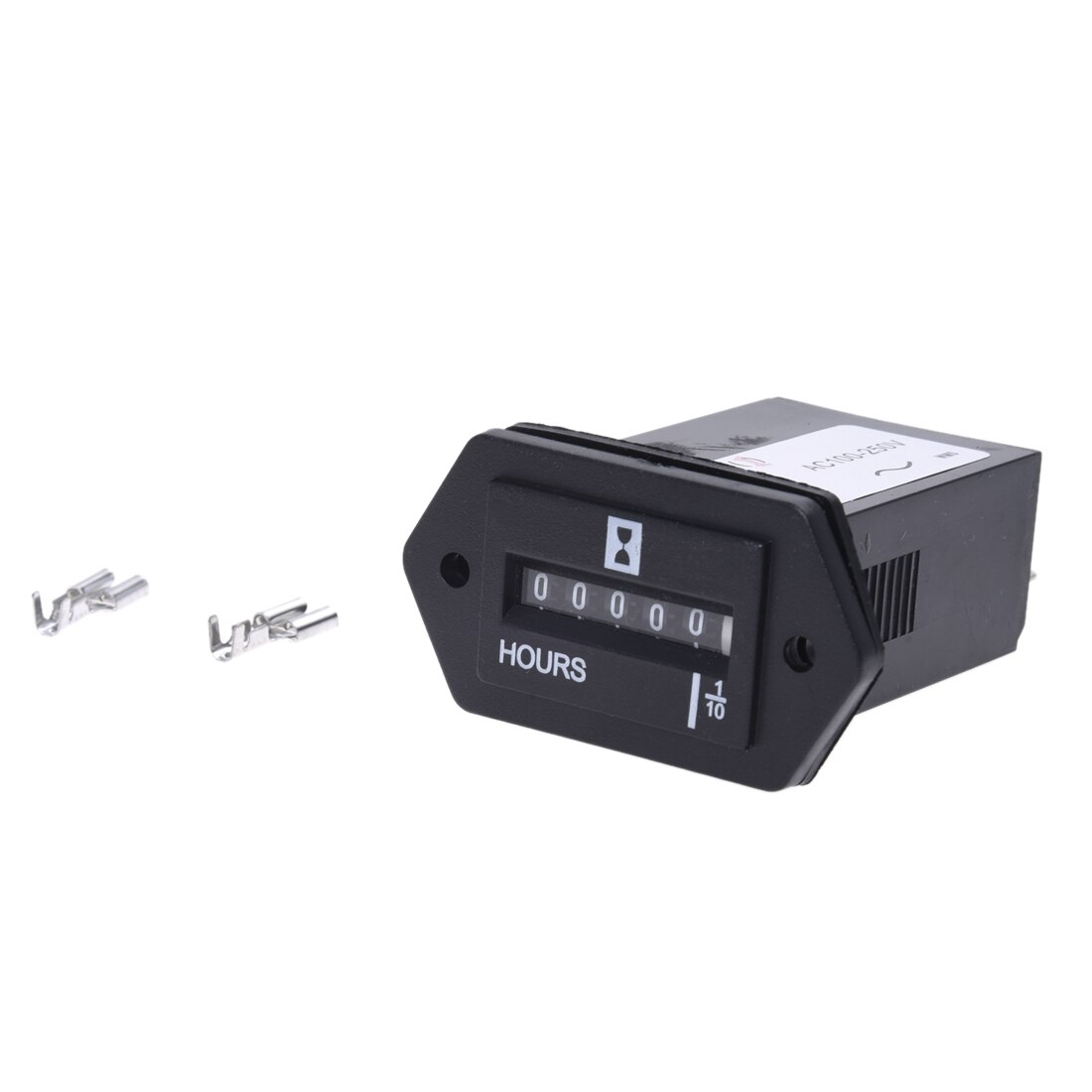 AC100-250V Electromechanical Hour Meter Counter