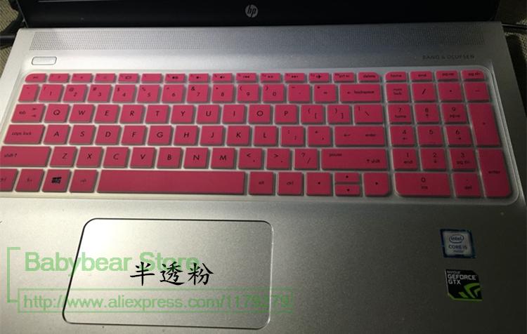 17.3 polegada de Silicone teclado do laptop tampa da pele Para HP Pavilion 17 17-ab419ur 17-ab403nf 17-ab406nq 17-ab422ur 17-ab455nd ab497nd: rose