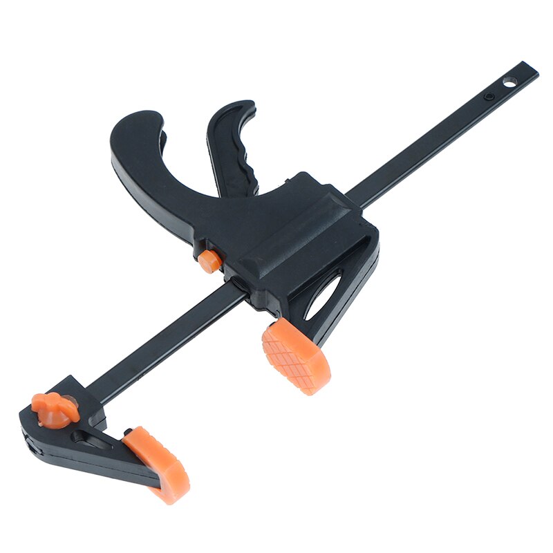 F Type Clamp Quick Ratchet Release Speed Squeeze Wood Working Bar ...