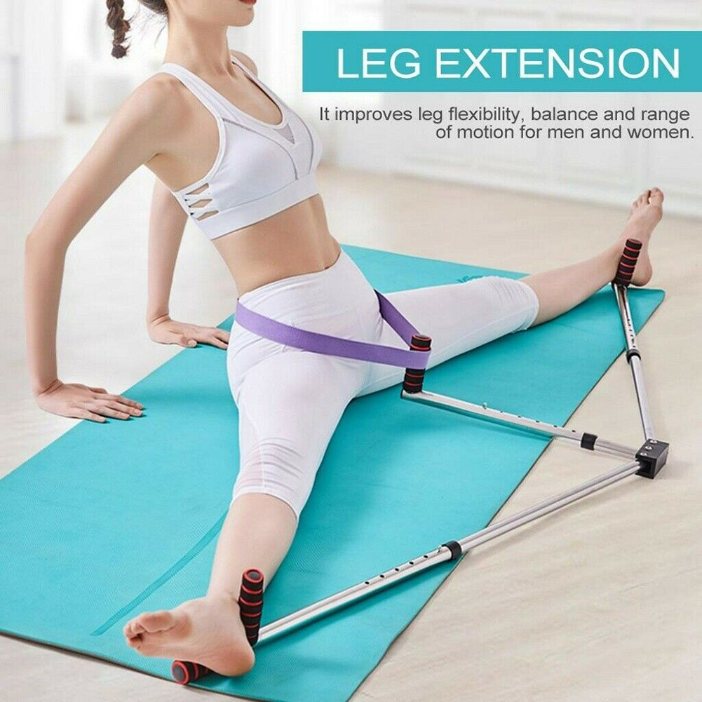 3 Bar Leg Stretcher Split Extension Device Leg Ligament For Yoga Exercise Train Retractable One-line Horse Trainer Fitness Tools