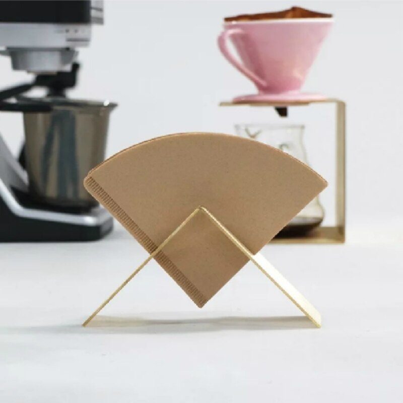 Holz Bequem Haushalts Kaffee Filter Papier Halfter Holz Kaffee Filter Papier Lagerung Container Halfter Gewebe Kasten Halfter