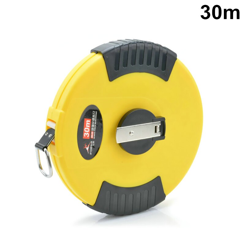 20m/30m/50m Measuring Tape Fibre Glass Tape Measure Retractable Flexible Ruler Metric Inch Measure Tools: 30m