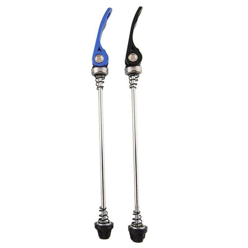 Cykel quick release værktøj quick release bolt håndtag aksel landevej mountainbike kit mountainbike kit 2 stk cykel hjulnav spyd