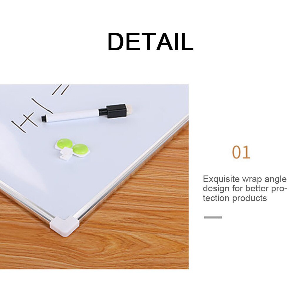 Magnetic Whiteboard Dry Erase Board Mini Drawing Whiteboard For Childern Study Drawing Magnetic Markers Bulletin Door Board C03