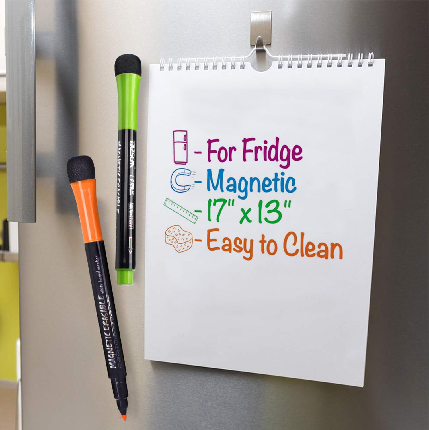 Stylo magnétique effaçable pour tableau blanc, 12 couleurs, marqueur de dessin pour enfants étudiants