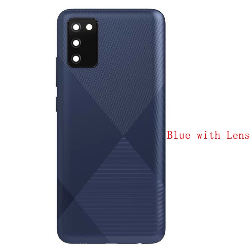 Boîtier de batterie pour Samsung A02S A025F, couvercle de panneau de porte arrière, pièces de rechange