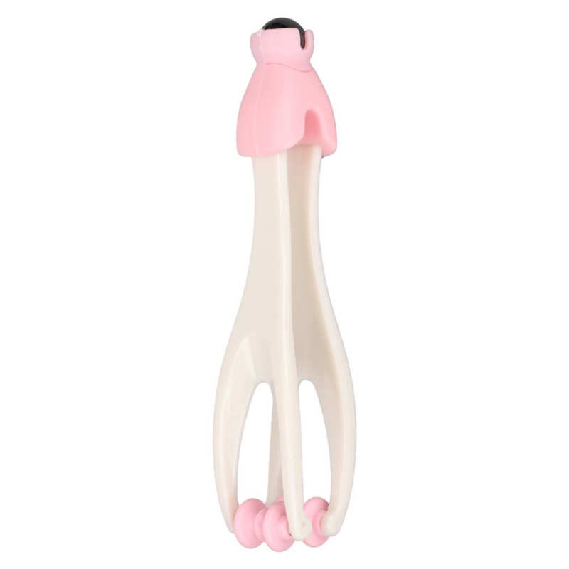 Finger Roller Tool Relief Sore Muscles Finger Massage Roller for Finger Relaxing: pink