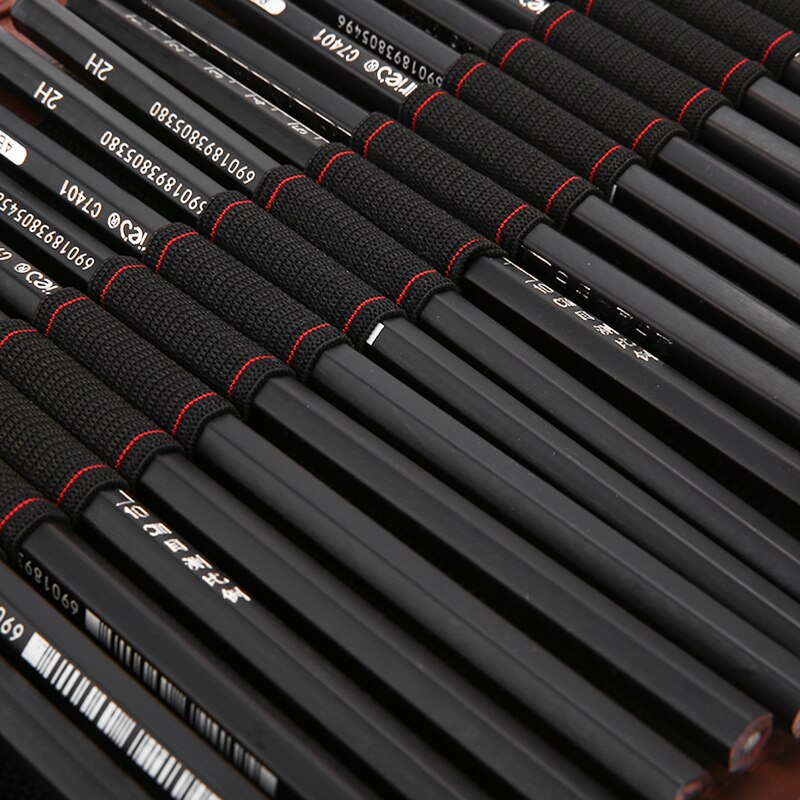 Sketching Drawing Art Pencil Kit 18PCS Sketch Pencils +Charcoal Pencil Eraser Artist Craft Drawing Sketching Tool