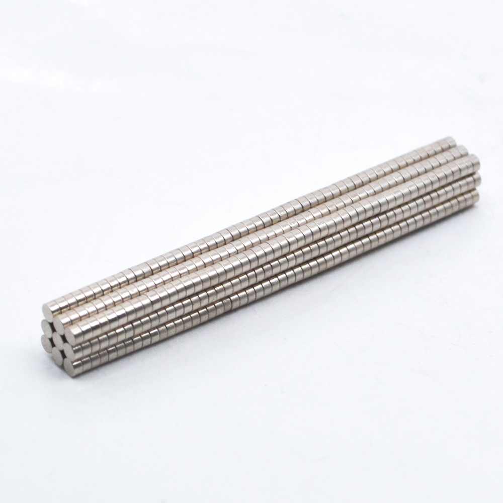 2x1mm Magnete 2mm x 1mm Runde Kühlschrankmagnete Imanes 2*1mm neuer Magnet