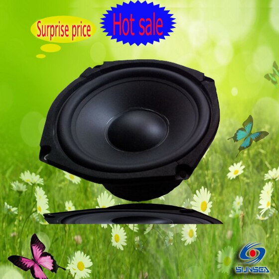 Midrange Speaker, hifi system 5.25 inch louder Speakers, DIY 5.1 speaker Hi end Full Range Woofer subwoofer