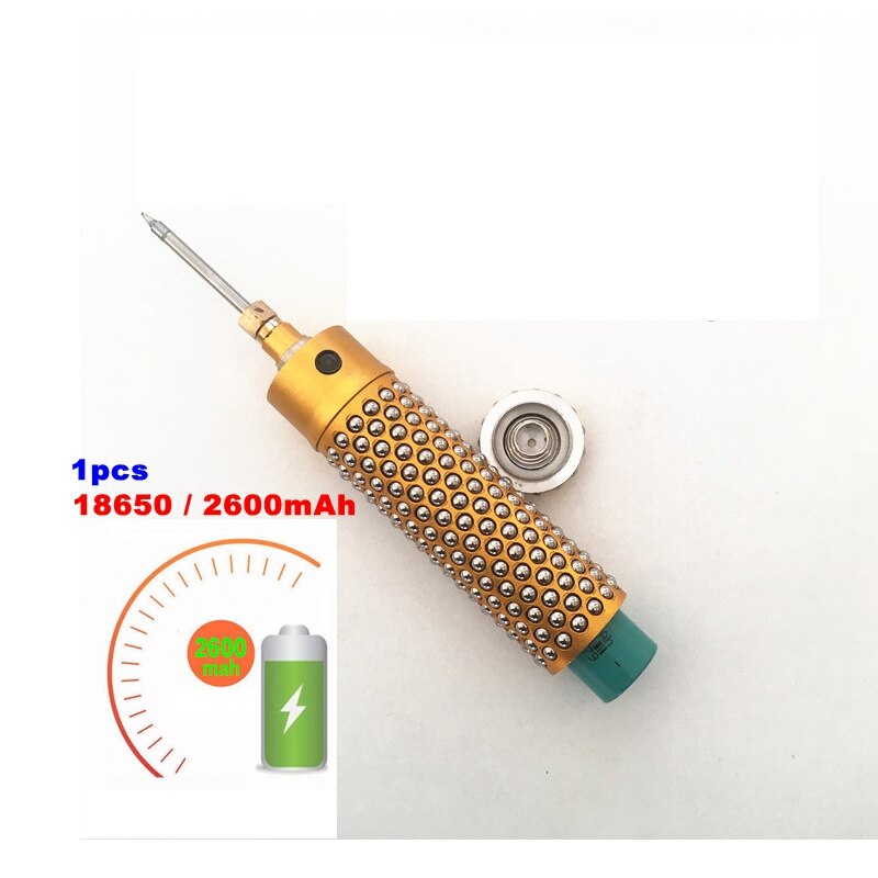 USB high-power battery electric soldering iron, wireless charging electric soldering iron, 18650 battery power supply. Removable