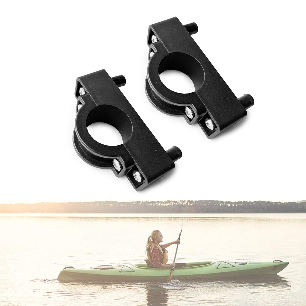 Pack of 2 Kayak Pole Holder Fishing Boat Mounting Outrigger Stabilizer Motor Support Bracket Canoe Ship Replacement