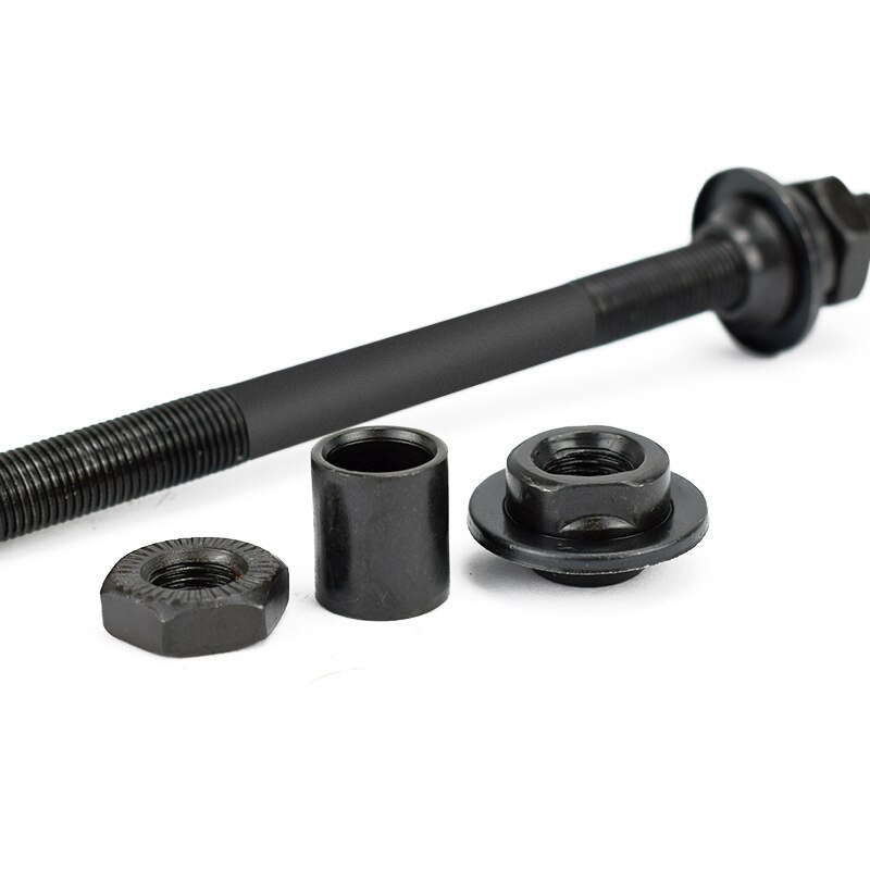 Mountain Bike Bicycle Quick Release Front Back Axles Hollow Hub Shaft Lever Modification Repair Replace Accessories