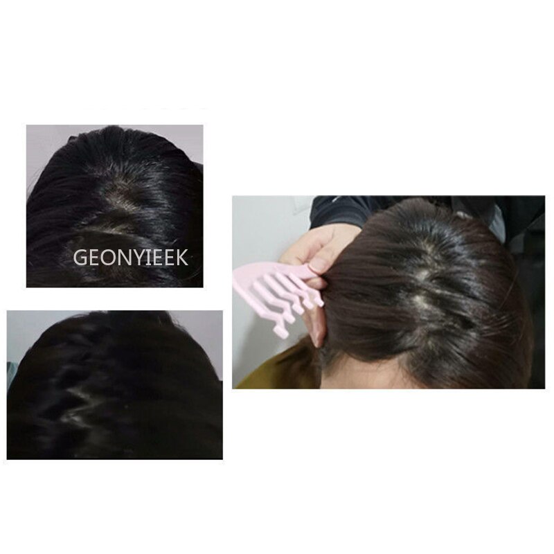 Hair Fluffy Comb Hair Style Comb Instant Hair Volumizer Curly Fluffy Hair Styling Comb Hair Slit Cover Z Shape Combing Brush