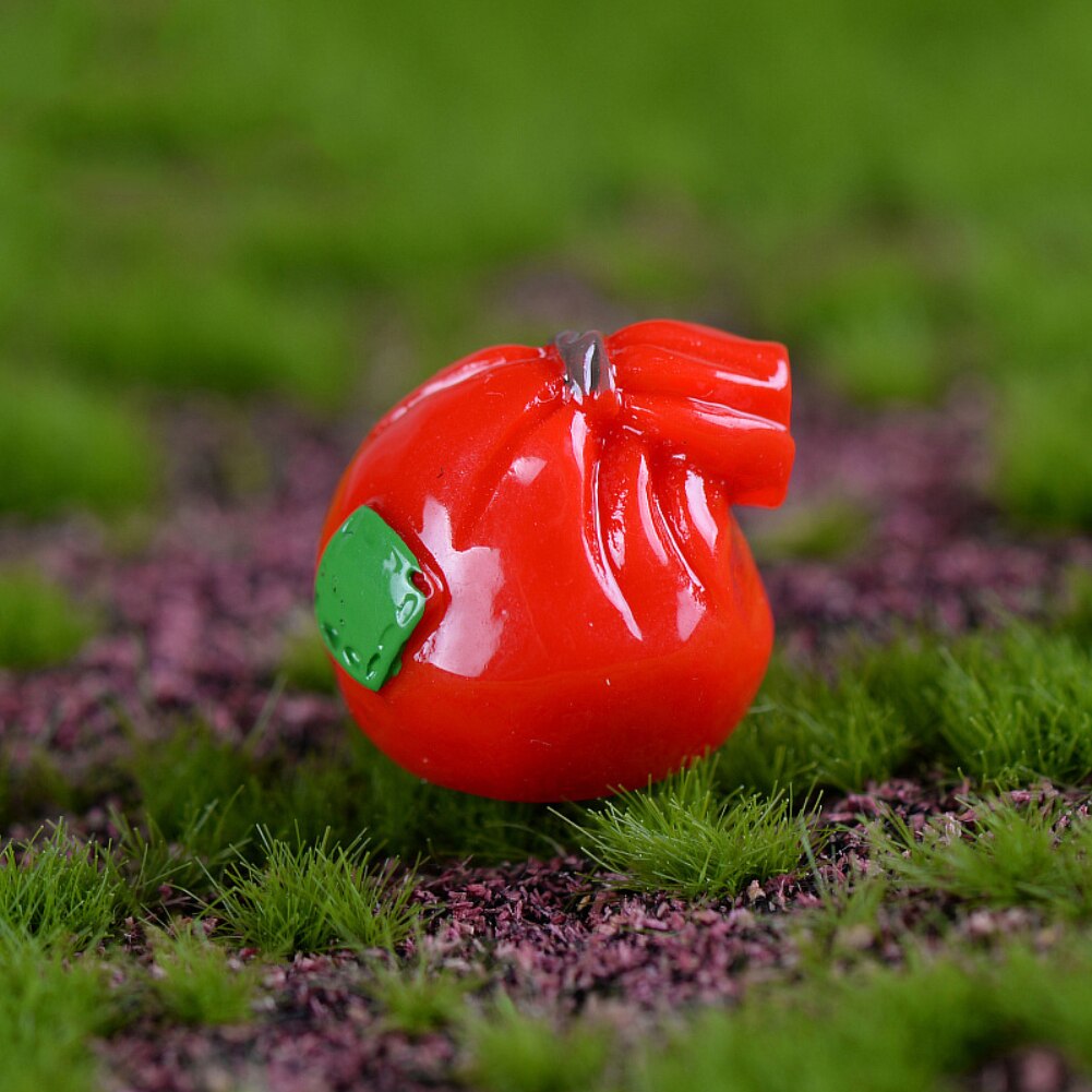 1pc decoratie micro landschap hars knutselen kerst eland hoed schattige dieren volksknutselen huisdecoratie kerst: 04
