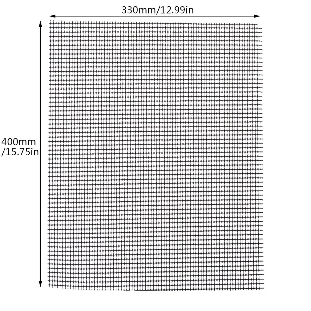 BBQ MESH MAT Grill Grid Mat Non-stick Grilled PTFE Grill Mat