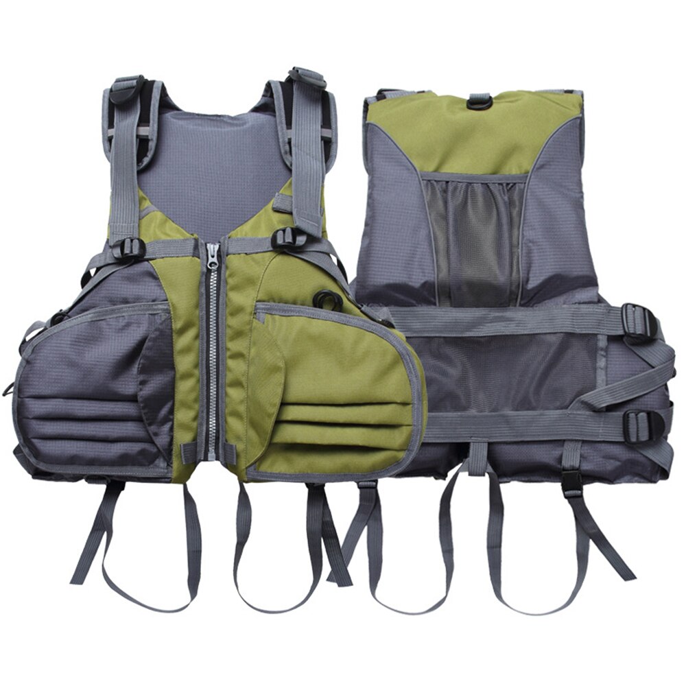 Life jacket adult swimming kayak rowing rafting buoyancy vest universal men and women water sports fishing safety life jacket