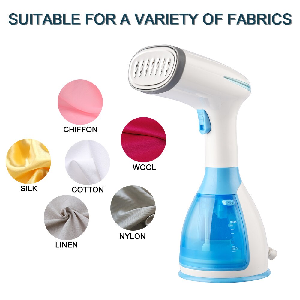Kleine Kledingstuk Stoomboot Voor Thuis En Reizen Plancha Damp Huishoudelijke Apparaten Mini Facial Steamer Strijken Handheld Steamers