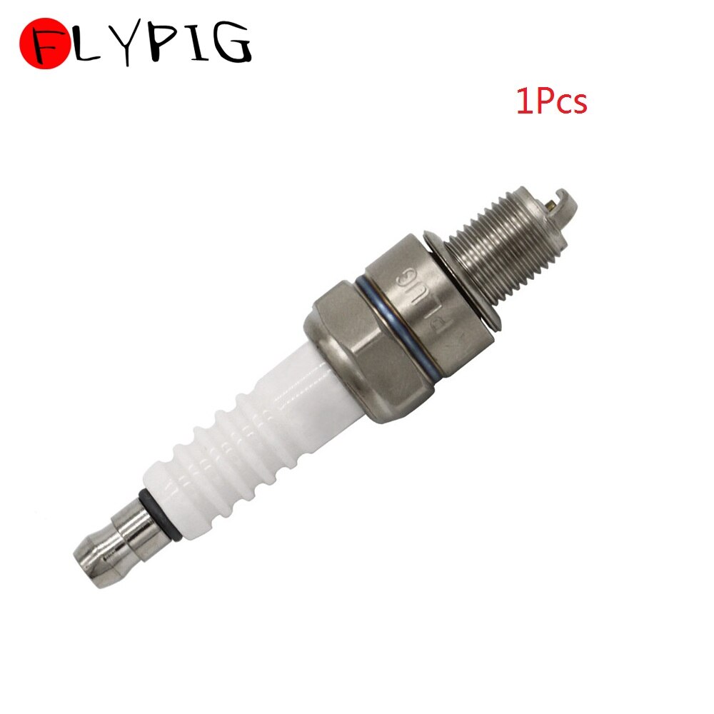 1Pcs Spark Plug Plugs CR7HSA XR80 XR100 XR CRF80 CRF for Honda XR100R 1989-2003 for TRX90 TTR50 TTR125 XVS125 CR7HSA: 1Pcs