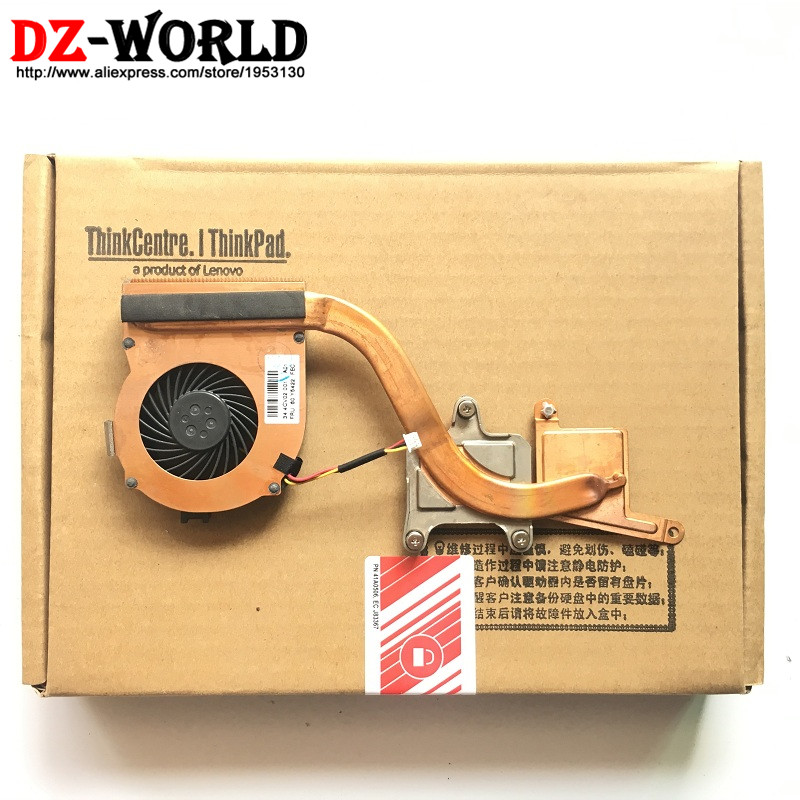 Original til lenovo thinkpad  x201i x201 heatsink cpu køler køleventilator 60 y 5422