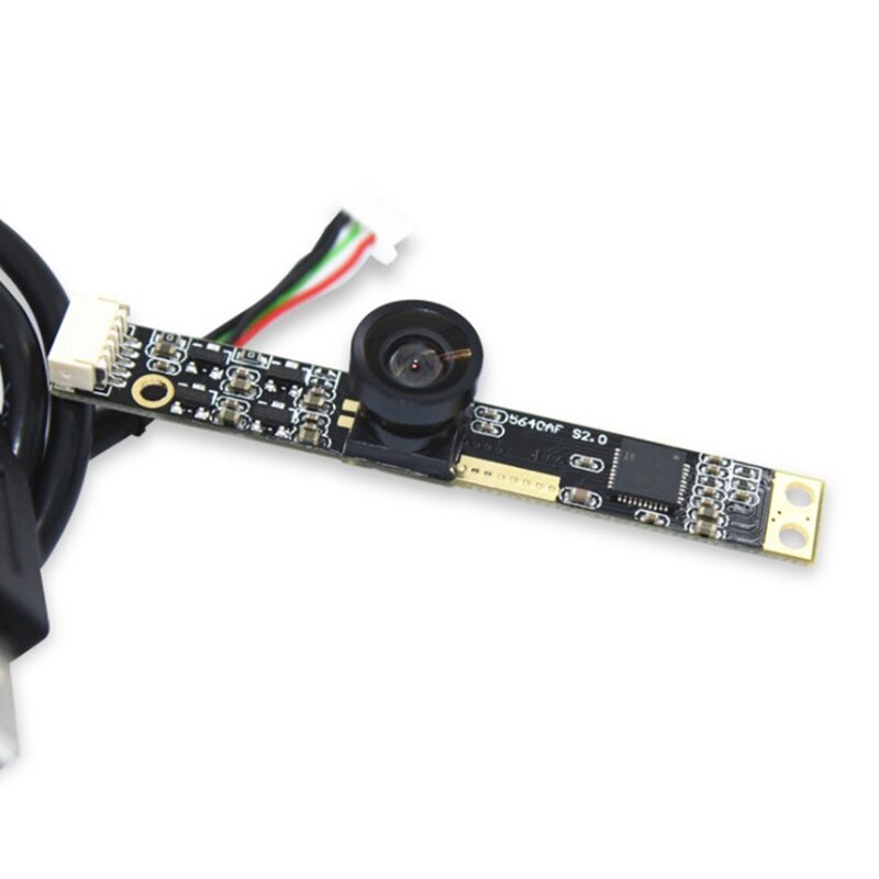 5MP OV5640 USB Camera Module Fixed Focus with 160 Degree Wide Angle Lens