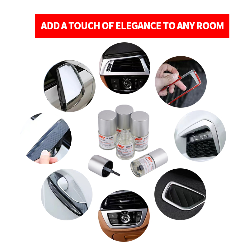 10ML 94 Primer Double Sided Tape Adhesive Adhesion Promoter Car Door Kitchen Bathroom Accessories Styling Enhanced Viscosity
