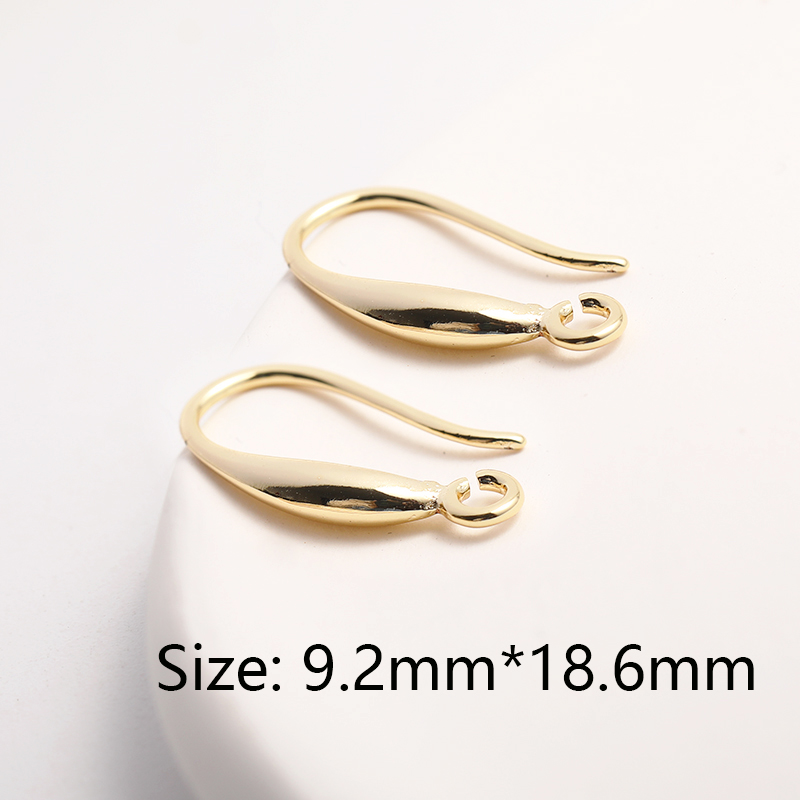 Pendientes de pentagrama chapados en oro de 14K, 7,5mm, bonitos dijes con incrustaciones de circón, colgantes de estrella pequeña, accesorios para hacer joyería DIY,: M / Azul
