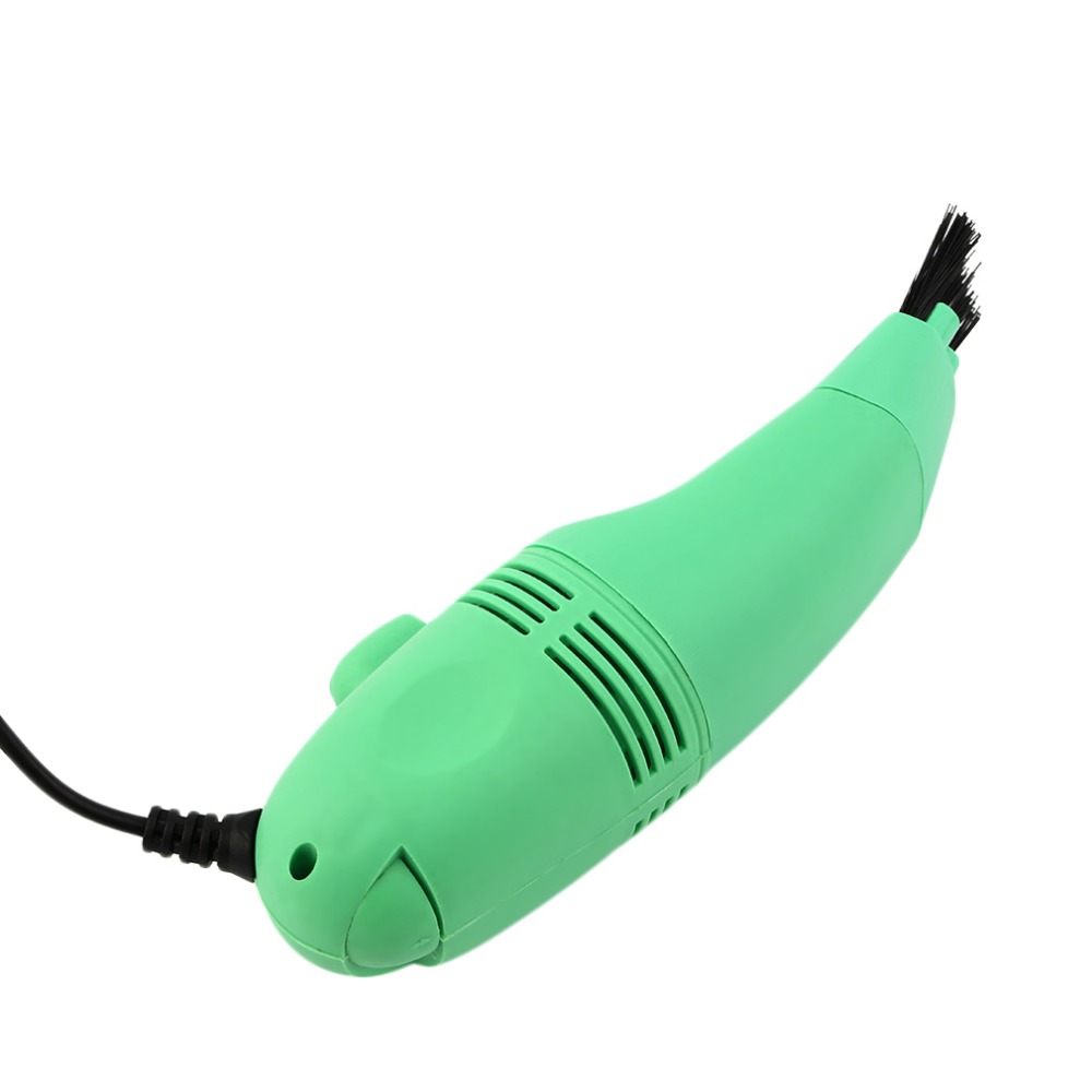 Keyboard Cleaner USB Mini Vacuum Dust Machine For Computer Laptop PC