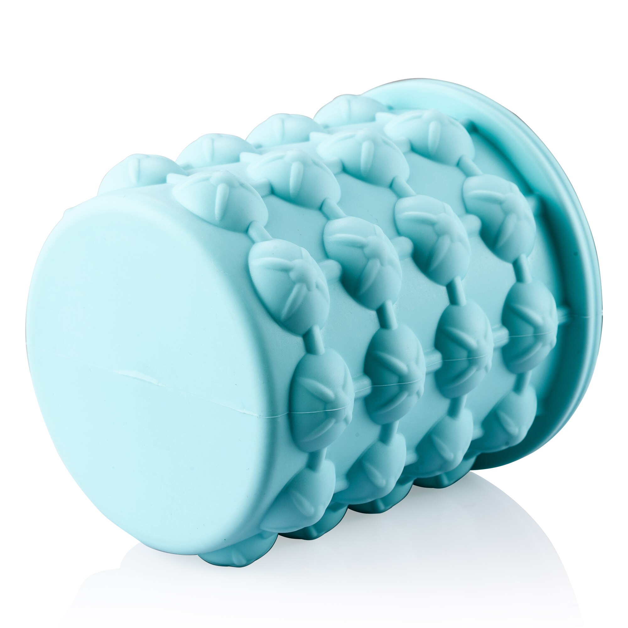 Silicone Ice Maker Fast Cold Ice Bucket Whiskey Wine Ice Cooler Beer Freeze Barrel Cabinet Space Saving Kitchen Ice Making Tools