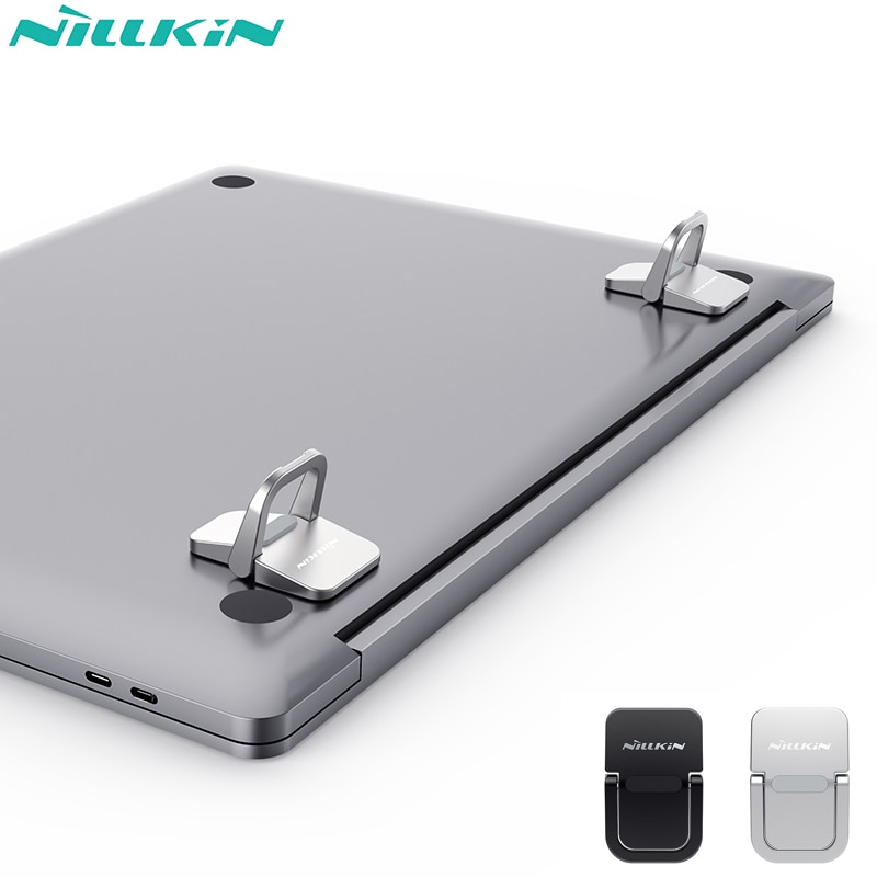 Nillkin Bolster Draagbare Stand Voor Apple Macbook Air /Pro Huawei Matebook Redmibook Zinklegering Creatieve Stand Laptop Houder