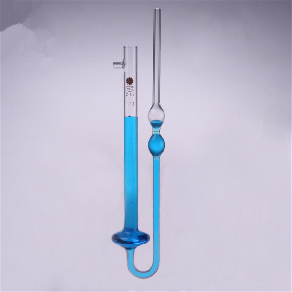 0,6mm-6mm Labor Glas Kapillare Viskosimeter für Viskosität Bestimmung