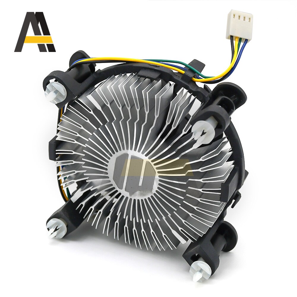 Originele Cpu Fan Voor 1150 1151 1155 1156 90*90*2Mm Comptuter Cpu Case Cooling Fan Met 4PIN Pwm 12V Computer Hydraulische Ventilator
