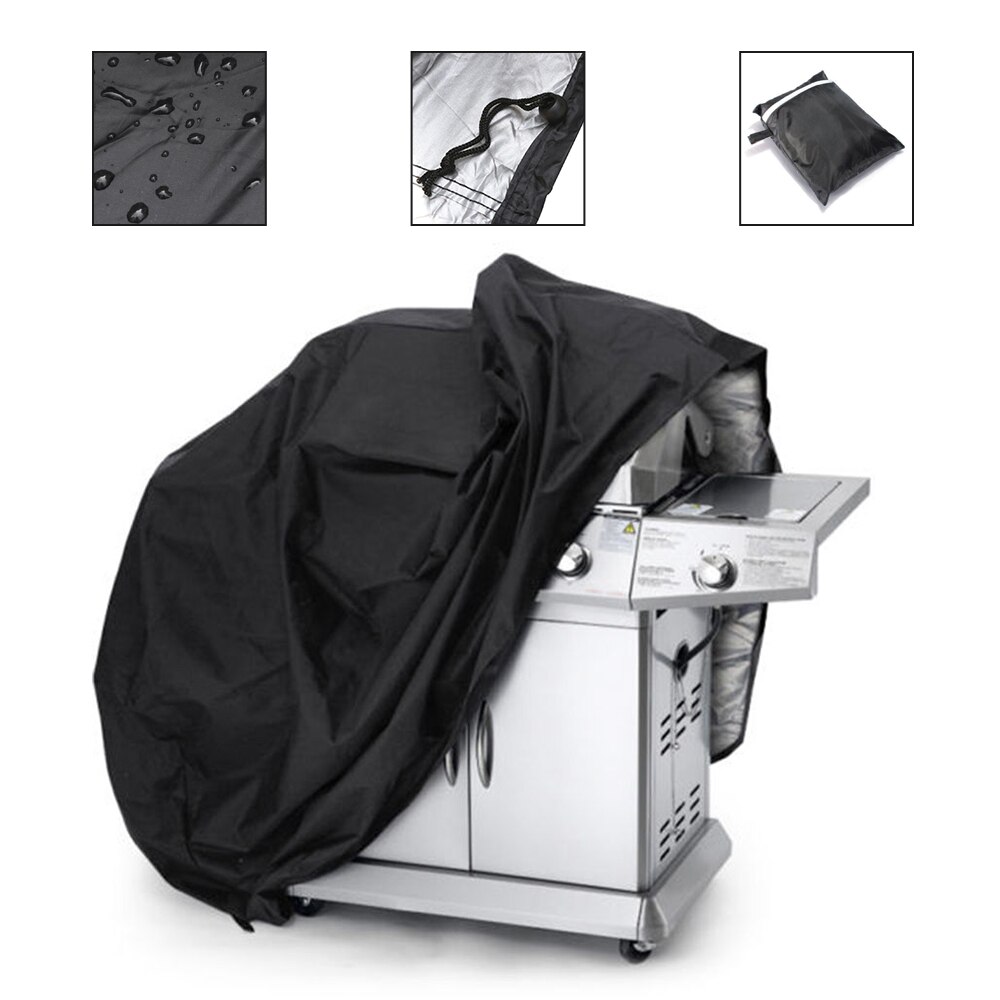 74,8 x28x46 zoll 210D Regen Wasser Beweis Staub Anti Sonne BBQ Grill Abdeckung Garten Ich bin Freien Grill Gas Schutz Abdeckungen fallen d40