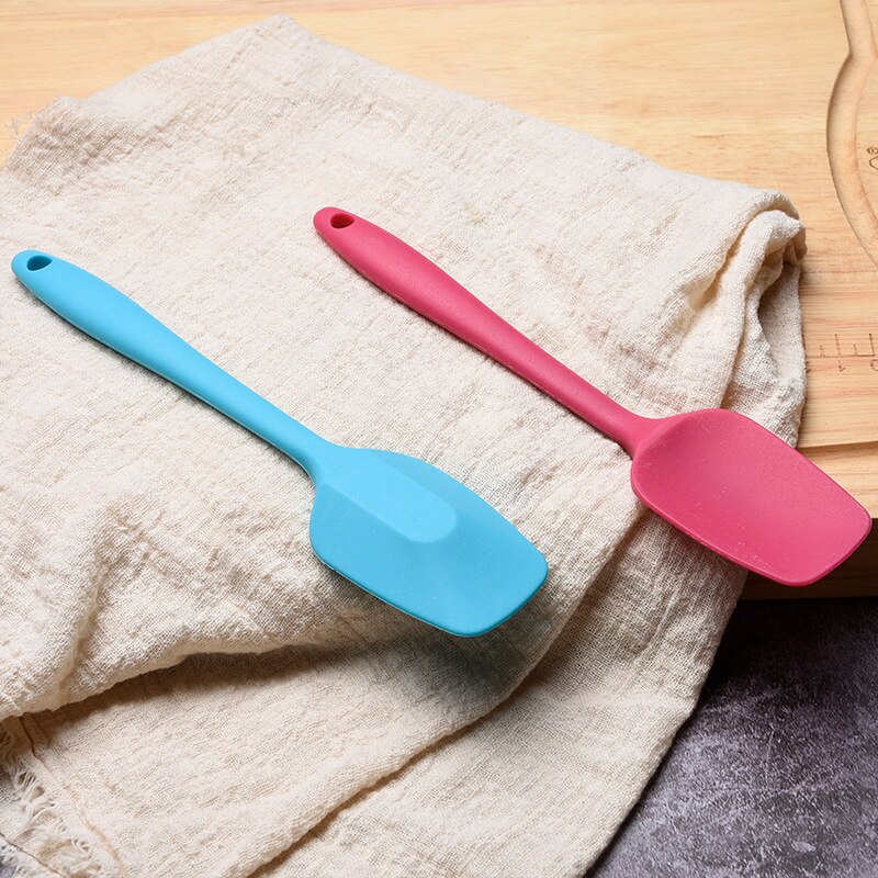 Keuken siliconen roomboter cake spatel beslag mengen deegkrabber kwast botermixer cake kwasten bakgereedschap keukengerei