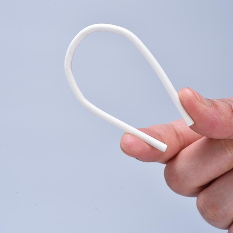 100PCS Paper Lollipop Sticks Food-Grade Paper Pop Sucker Sticks Cake Pop Sticks For Lollipop DIY Candy Chocolate Sugar Pole