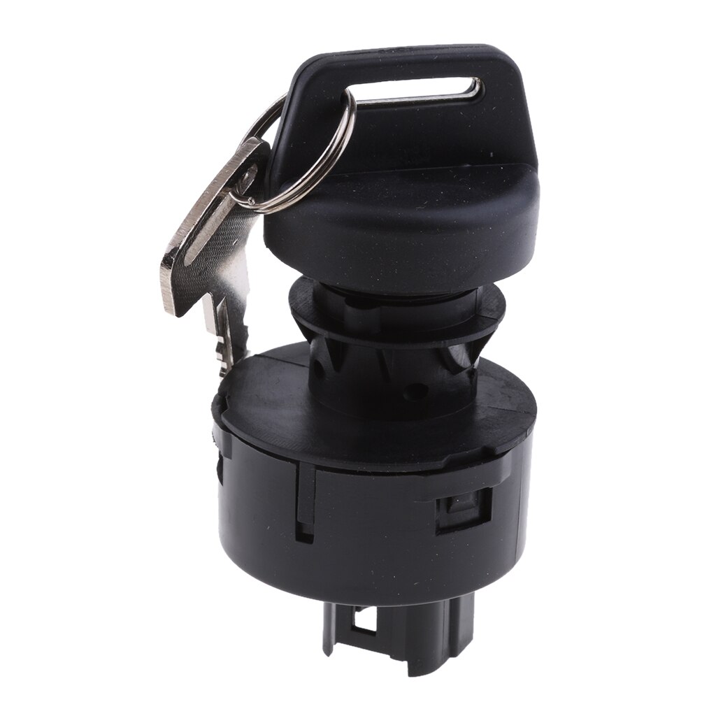 ATV Ignition Key Switch &amp; Keys Quad Ignition Switch Locking For Arctic Cat 0430-090/400 500 550 650 700 1000 Etc