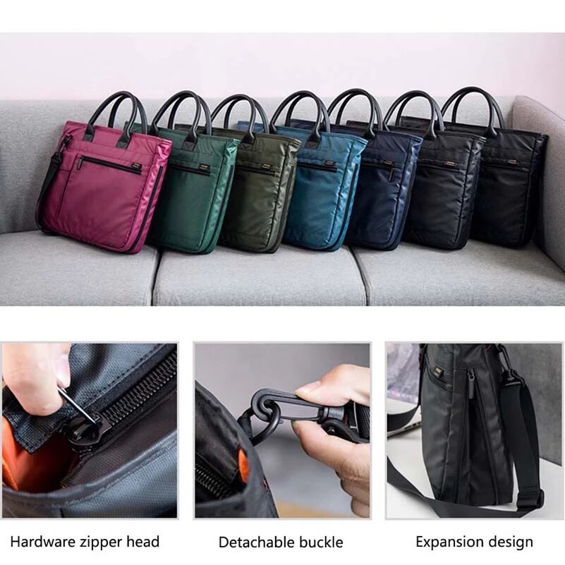 Clever Geschäft Herren Schulter Aktentasche Computer Laptop Handtasche Tasche Für Männer Umhängetasche 2022 Reisetaschen