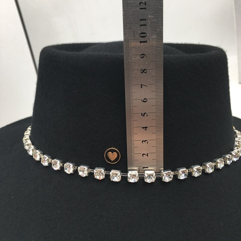 Vinter hvit ullfilt damelue britisk socialite edition svarte dameluer tide bore fedora